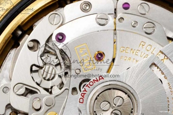 Dial 1:1 Strap Oysterflex Daytona Edition QF 116518 Rubber Best SA4130 on Meteorite 0706